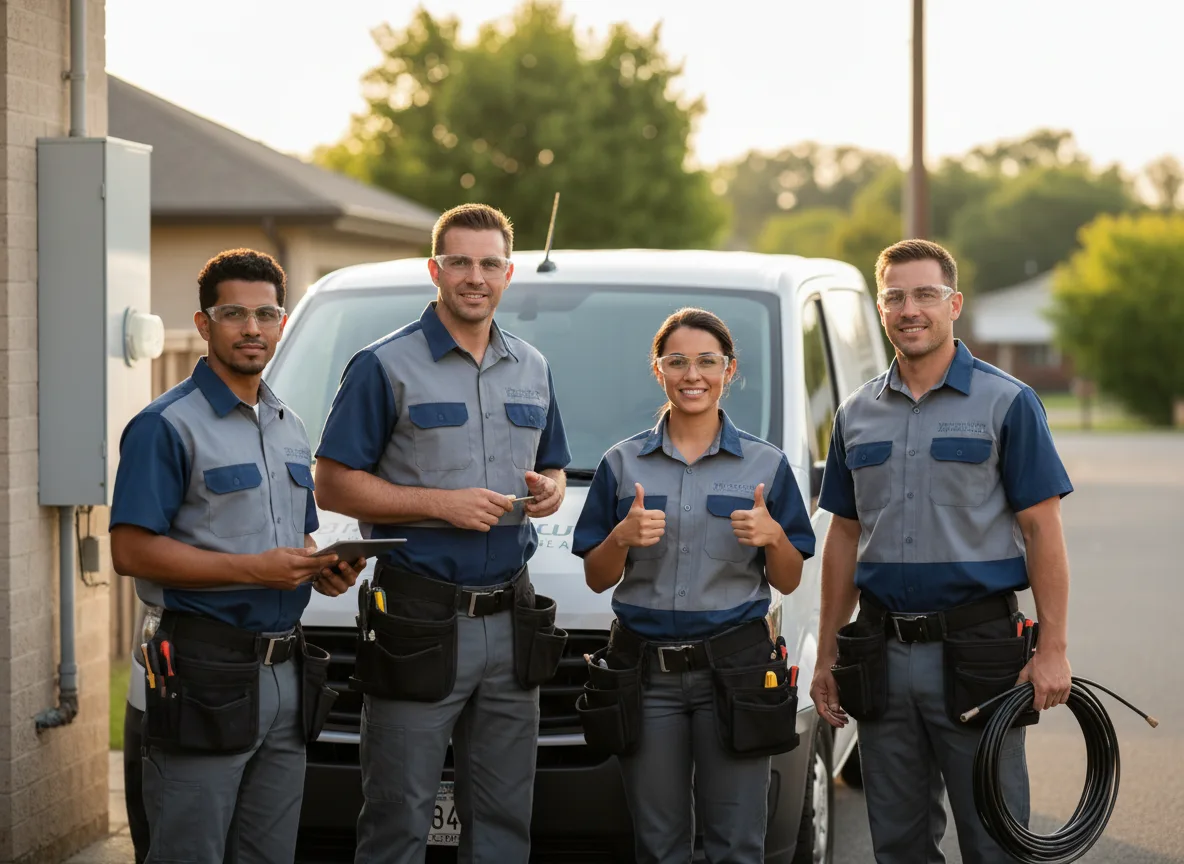 Residential electrical contractor serving homeowners in Bryant, IA